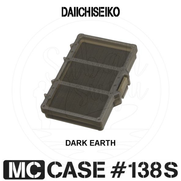 Daiichiseiko MC 138S Jig Head Kutusu Dark Earth