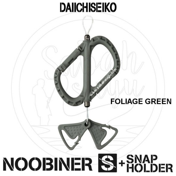Daiichiseiko MC Noobiner S + Snap Holder (Klips Tutucu) Foliage Green
