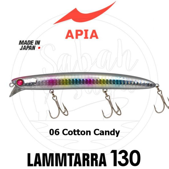 Apia Lammtarra 130 18gr Sahte Balık #06 Cotton Candy