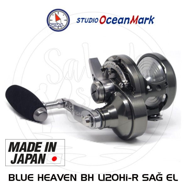 Studio Ocean Mark Blue Heaven L120Hi-R (Sağ El) Jig Çıkrık Olta M