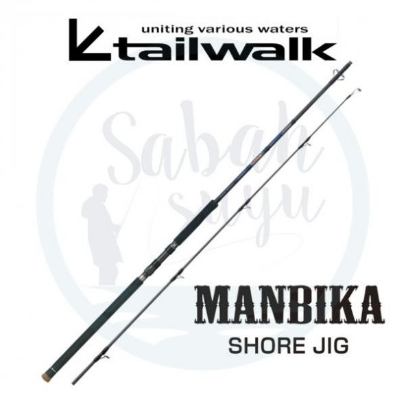 Tailwalk Manbika 106M Shorejig 323cm Max.45gr