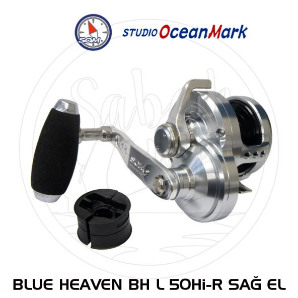 Studio Ocean Mark Blue Heaven L50Hi-R (Sağ El) Jig Çıkrık Olta Makinesi