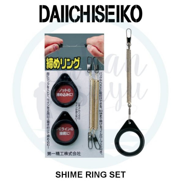 Daiichiseiko Shime Ring Kit Düğüm Sıkma Yüzük Seti