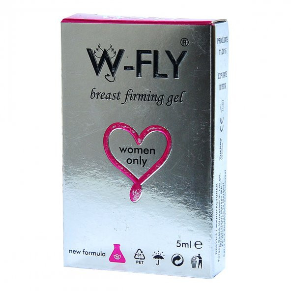 W-Fly Breast Firming Gel Göğüs Bakım Jeli 5 ML X 5Li - 2