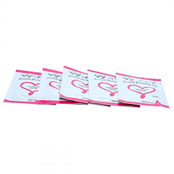 W-Fly Breast Firming Gel Göğüs Bakım Jeli 5 ML X 5Li - 6