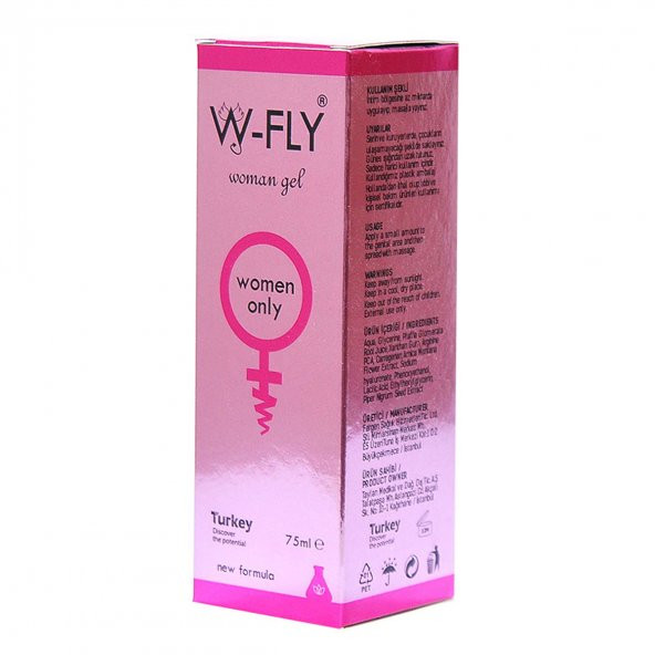 W-Fly Woman Gell 75 ML - 6