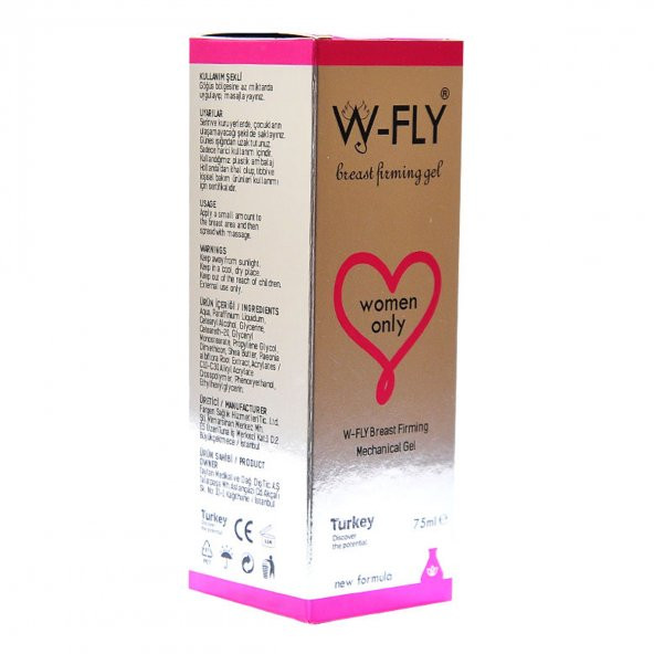 Breast Firming Gel Göğüs Bakım Jeli 75 ML - 4