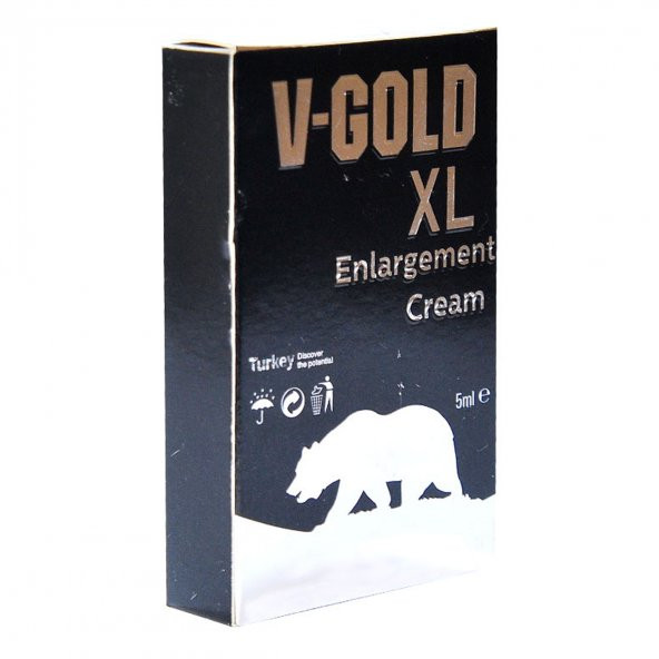 V-Gold XL Enlargement Cream 5 ML X 5Li - 4