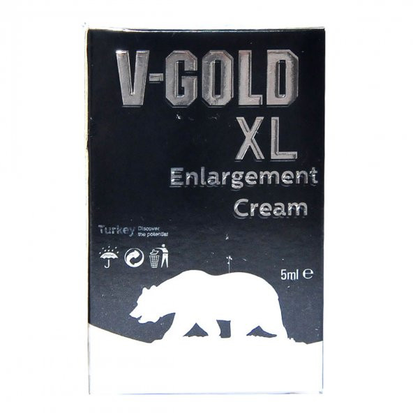 V-Gold XL Enlargement Cream 5 ML X 5Li - 6