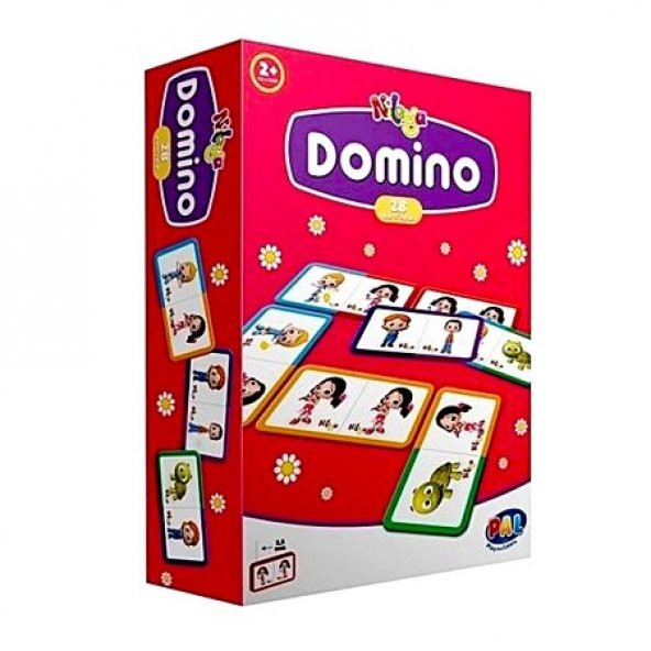100 Orijinal Niloya Domino - Domino Game 28 Kart