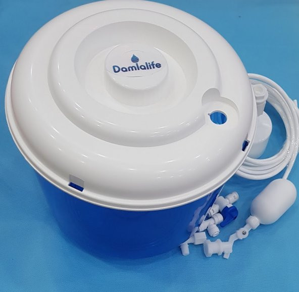 Su Arıtma Sebil Üstü Damacana Aparatı 8 Litre - 5 M Hortum - 3