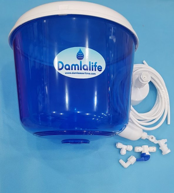 Su Arıtma Sebil Üstü Damacana Aparatı 8 Litre - 5 M Hortum - 4