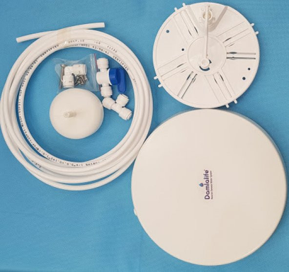 Su Arıtma Sebil Damacana Üstü Bağlantı Aparatı Kapak 5 m hortum - 4
