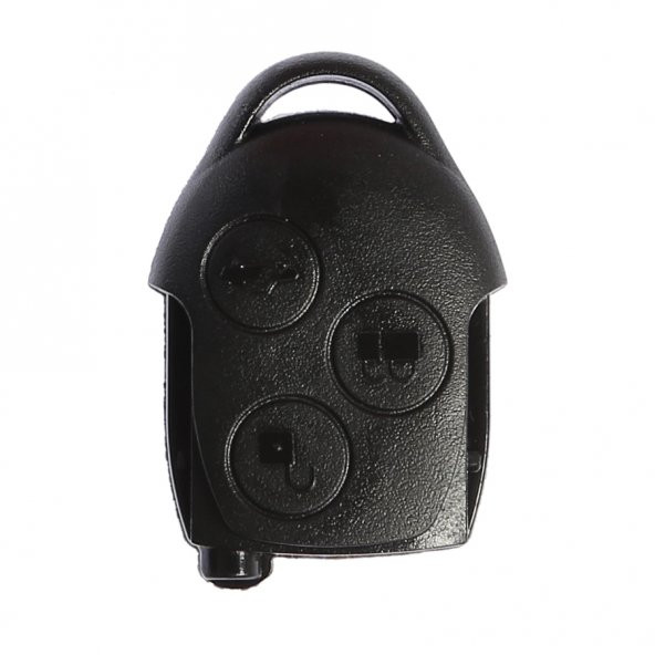 Gntecha Ford S-Maz 3 Buton Siyah Anahtar Kabı