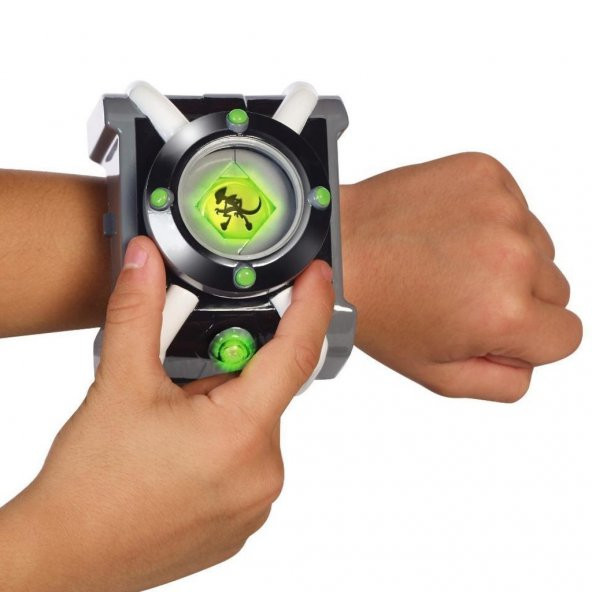 Ben 10 Saat Delüks Omnitrix 100 Uzaylı Sesli ve Efektli (Türkçe) - 3