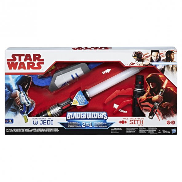 Star Wars Bladebuilders Jedi ve Sith Elektronik Işın Kılıcı Seti C1412