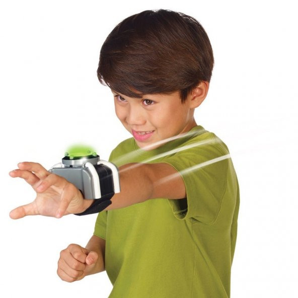 Ben 10 Saat Delüks Omnitrix 100 Uzaylı Sesli ve Efektli (Türkçe) - 4