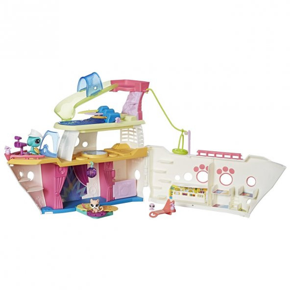 Littlest Pet Shop Miniş Gezi Gemisi C1159 - 3