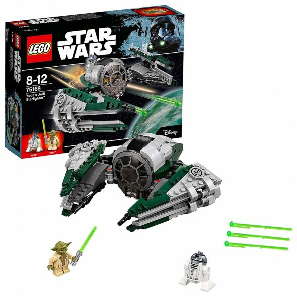 Lego 75168 StarWars Yodanın Jedi Starfighterı