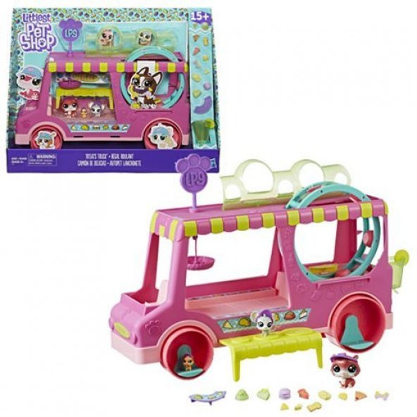 Littlest Pet Shop Miniş Treats Truck E1840