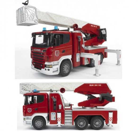 Bruder 03590 Scania İtfaiye Aracı R-Serisi - 1