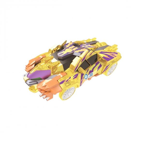 Optimorphs Chase Ultimate Tiger Dönüşen Araç 9614