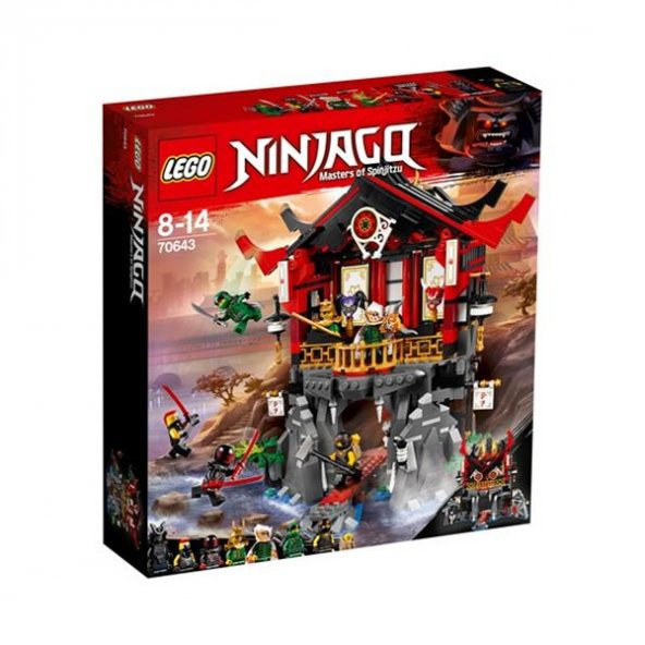 Lego 70643 Ninjago Diriliş Tapınağı