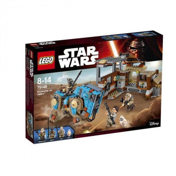 Lego 75148 Star Wars Jakkudaki Karşılaşma
