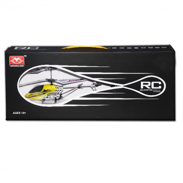 Kutulu Şarjlı R/C Uzaktan Kumandalı Helikopter
