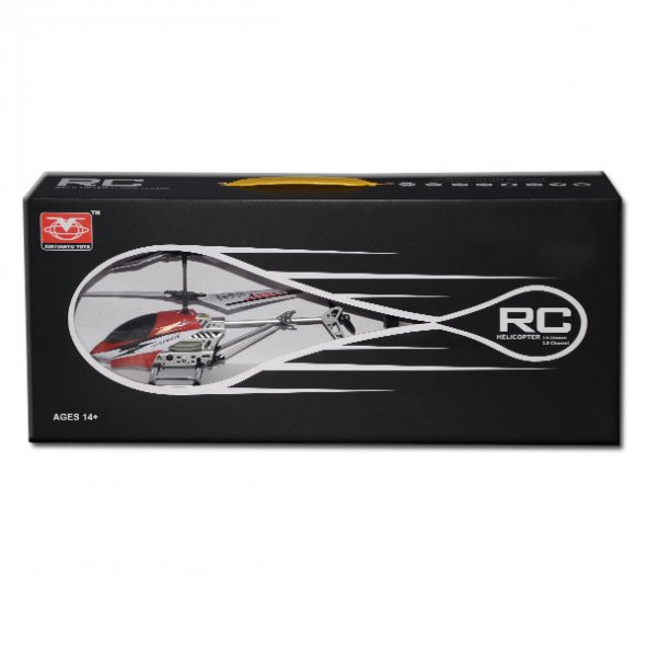 Kutulu Şarjlı R/C Uzaktan Kumandalı Helikopter - 2