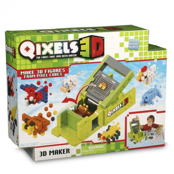 Qixels 3D Tasarım Makinesi 87053