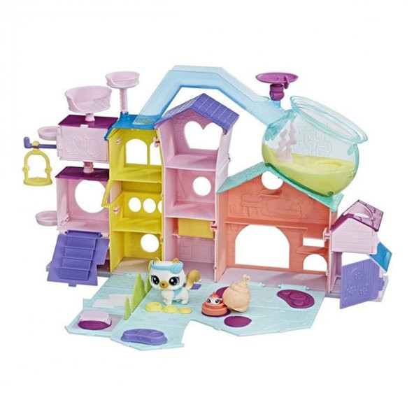 Littlest Pet Shop Miniş Apartmanı C1158