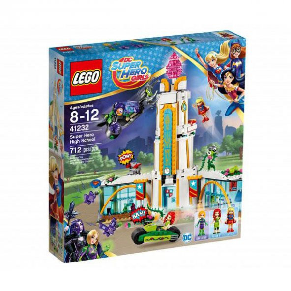 Lego 41232 DC Super Hero Girls Super Kahraman Lisesi
