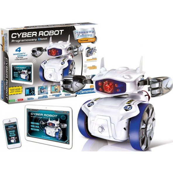Clementoni Cyber Robot Mekanik Laboratuarı 64295