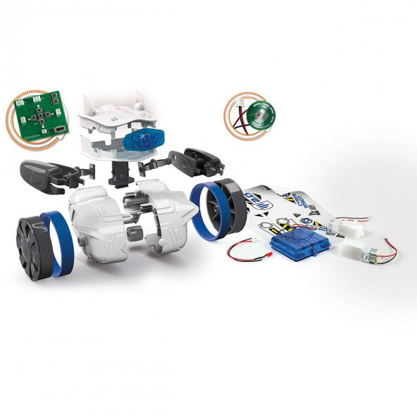 Clementoni Cyber Robot Mekanik Laboratuarı 64295 - 4