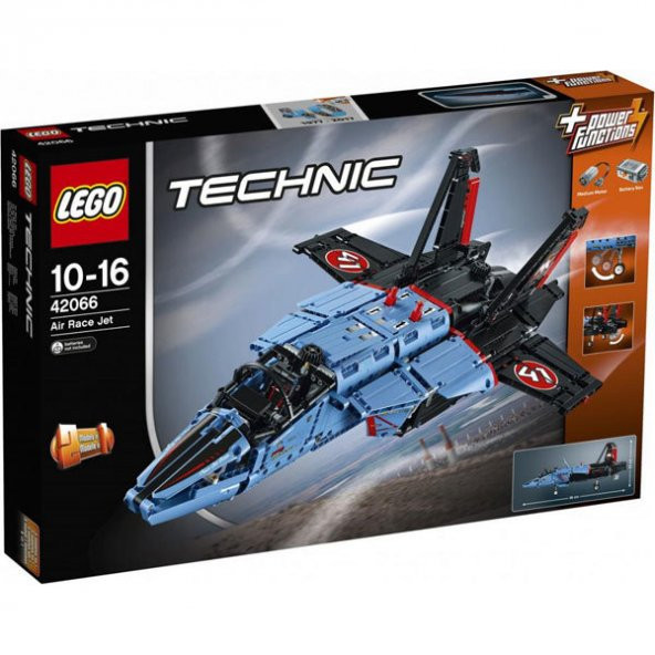 Lego 42066 Technic Hava Yarış Jeti