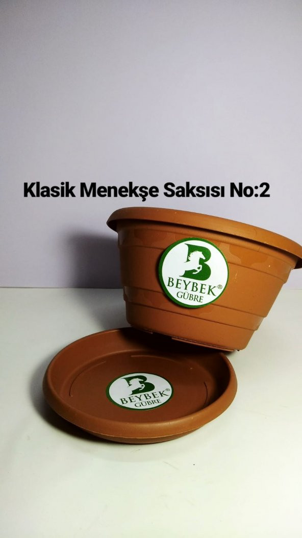 Menekşe Saksısı Klasik No:2 Beybek