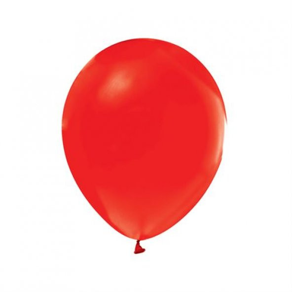 Kırmızı Latex 100 Lü Balon