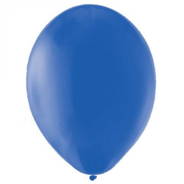 Mavi Latex 100 Lü Balon