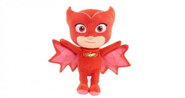 PJMASKS Pijamaskeliler Karakter Pelüş Oyuncak PR1218 - 6