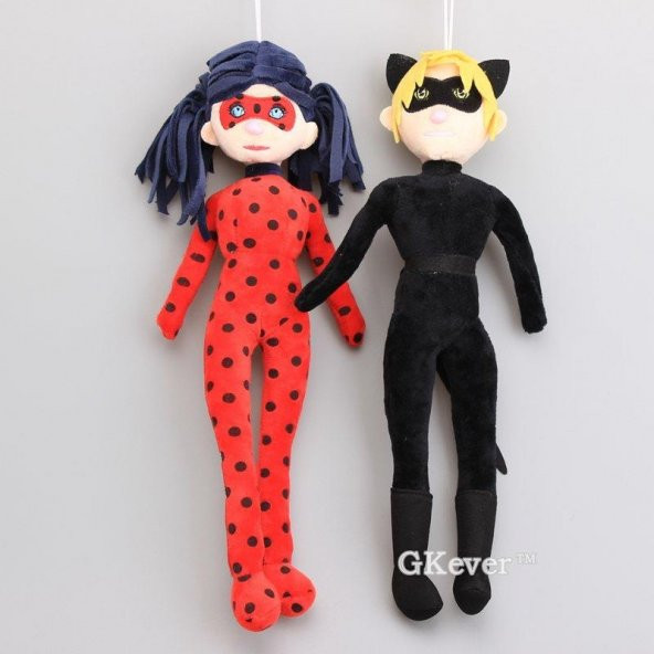 PR1221 Miraculous Mucize Uğur Böceği Pelüş Oyuncak