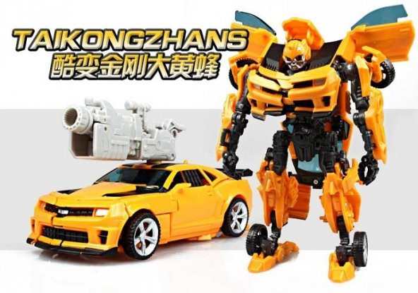Taikongzhans Kudea TRANSFORMERS Stil K-802 Bumblebee Dev Boy - 1