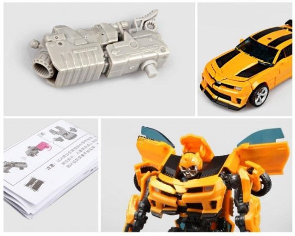 Taikongzhans Kudea TRANSFORMERS Stil K-802 Bumblebee Dev Boy - 2