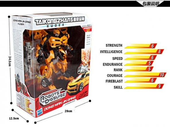 Taikongzhans Kudea TRANSFORMERS Stil K-802 Bumblebee Dev Boy - 5