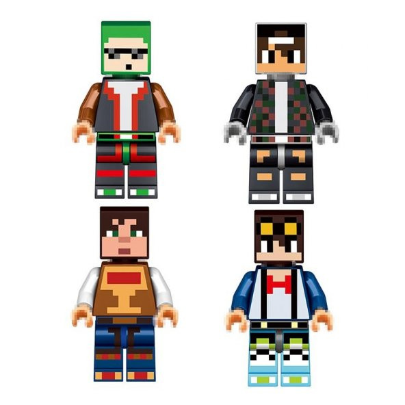 LELE 33074 Minecraft My World Lego Oyuncak Seti (4 Model Seçimi) - 4
