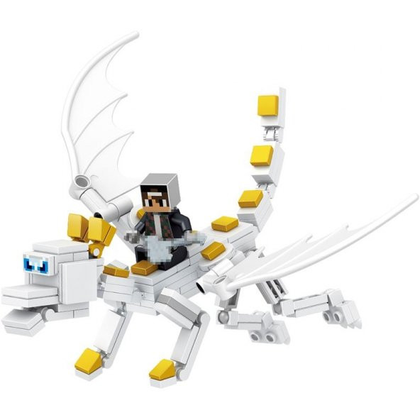 LELE 33074 Minecraft My World Lego Oyuncak Seti (4 Model Seçimi) - 5