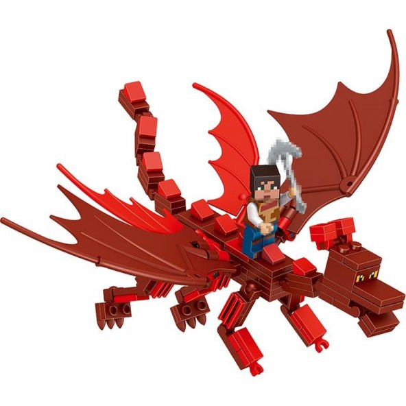 LELE 33074 Minecraft My World Lego Oyuncak Seti (4 Model Seçimi) - 6