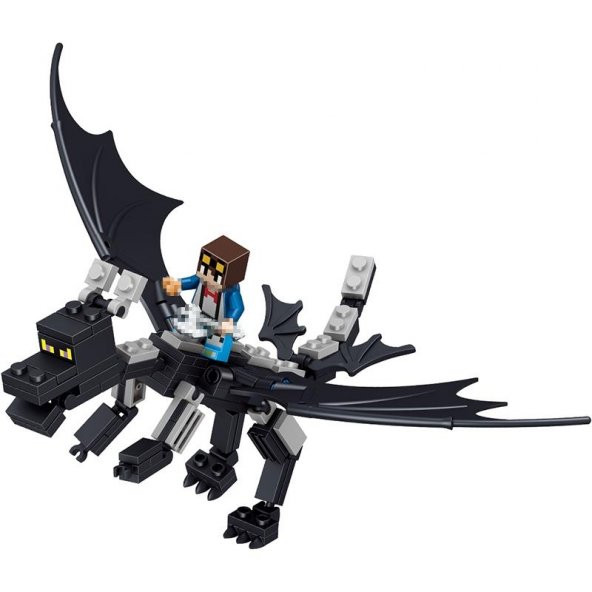 LELE 33074 Minecraft My World Lego Oyuncak Seti (4 Model Seçimi) - 8