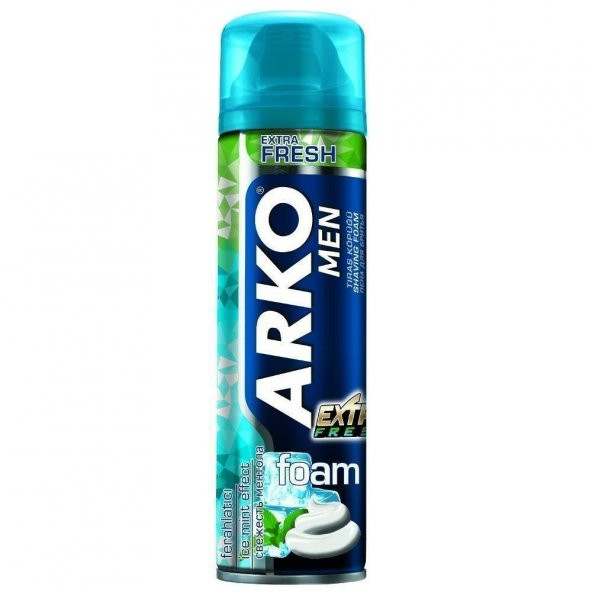 ARKO Tıraş Köpüğü Fresh 200 ml
