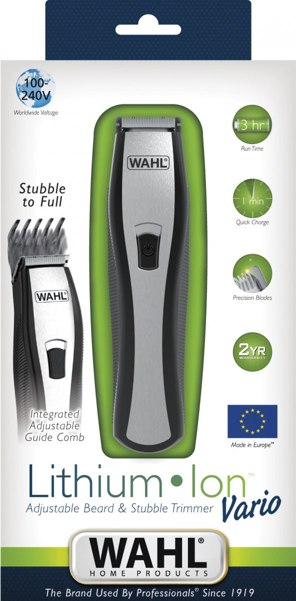 Wahl Lı Vario 1541-0460 Saç Sakal Düzeltme Ve Şekillendirme Makinesi